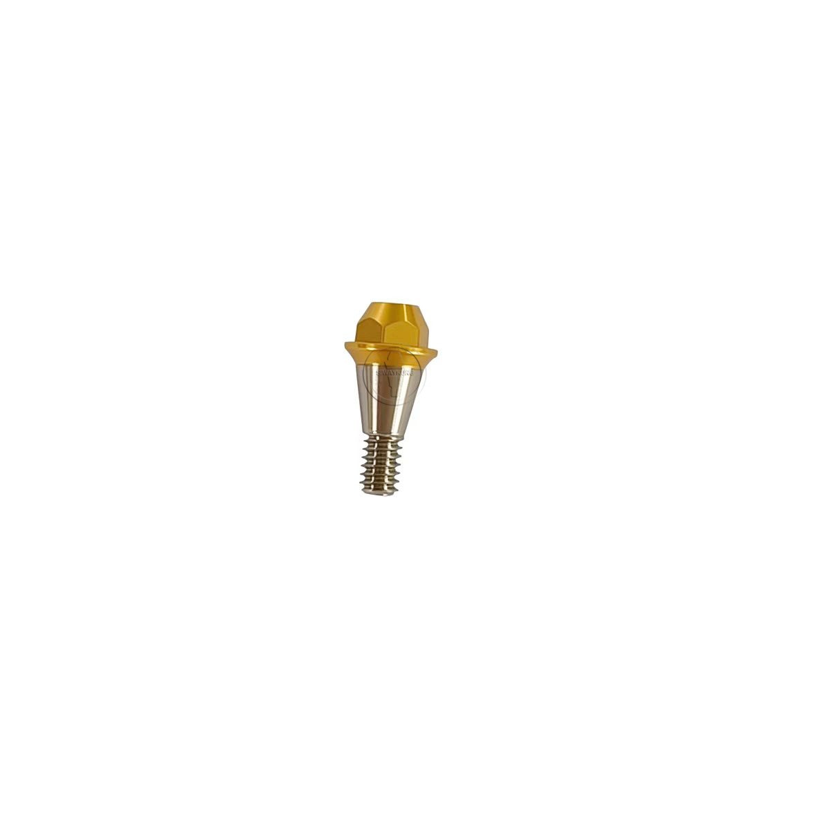 12 pcs Multi unit straight abutment fits to Den-tium superline platform D4.5/5.5
