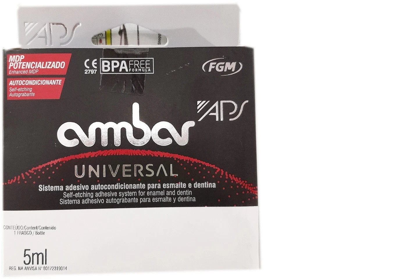 FGM Ambar UNiversal APS Dental Single Bond Universal 5mL Bottle ( Free Ship )