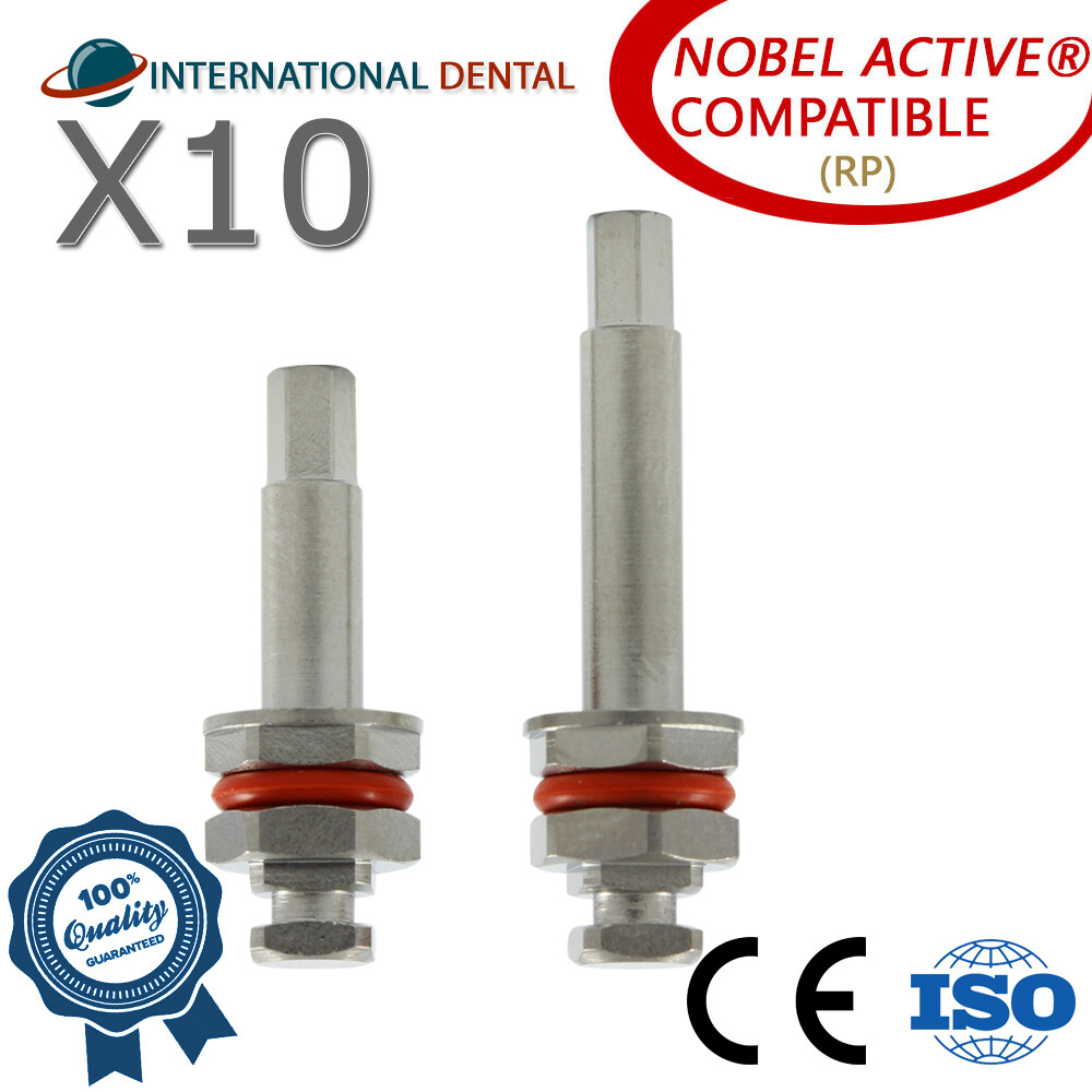 10 Hex Driver, Conical Hex (RP) For N0bel Bi0care Active Hex, Dental Fixture