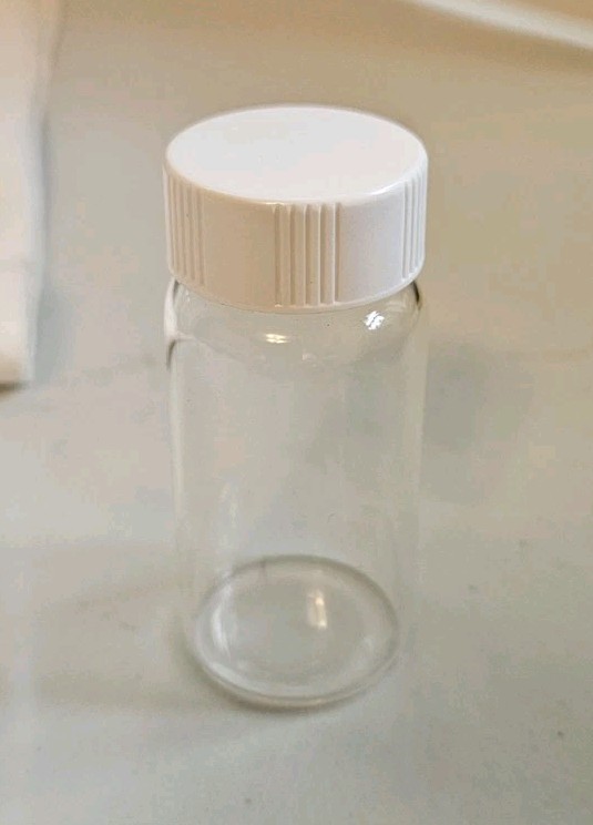 Disposable Scintillation Vials 100 Pcs Sealed W/lids 20 ml