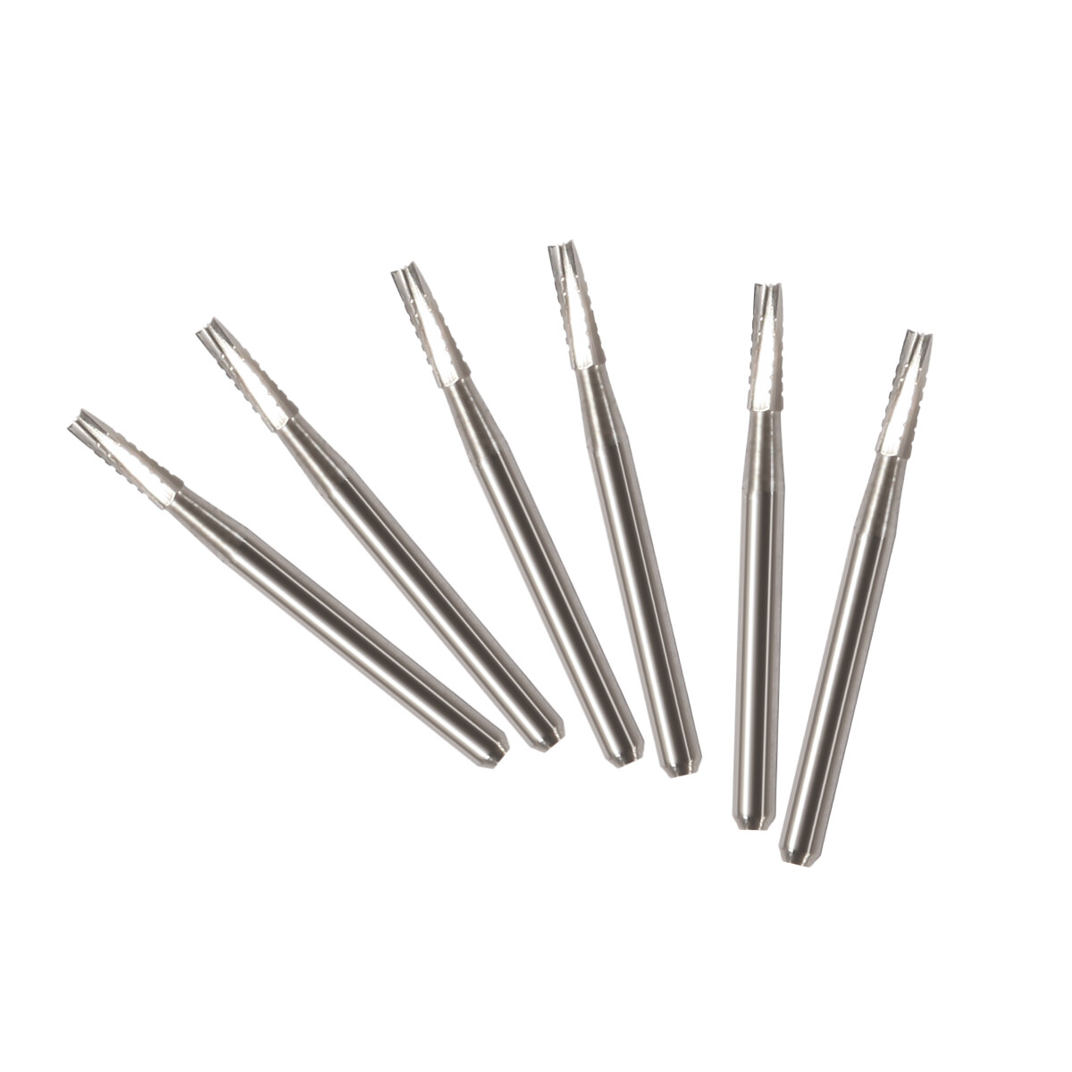 USA Dental Midwest FG #557 Clinic Length Cross Cut Carbide Burs 100/Pk（19mm）