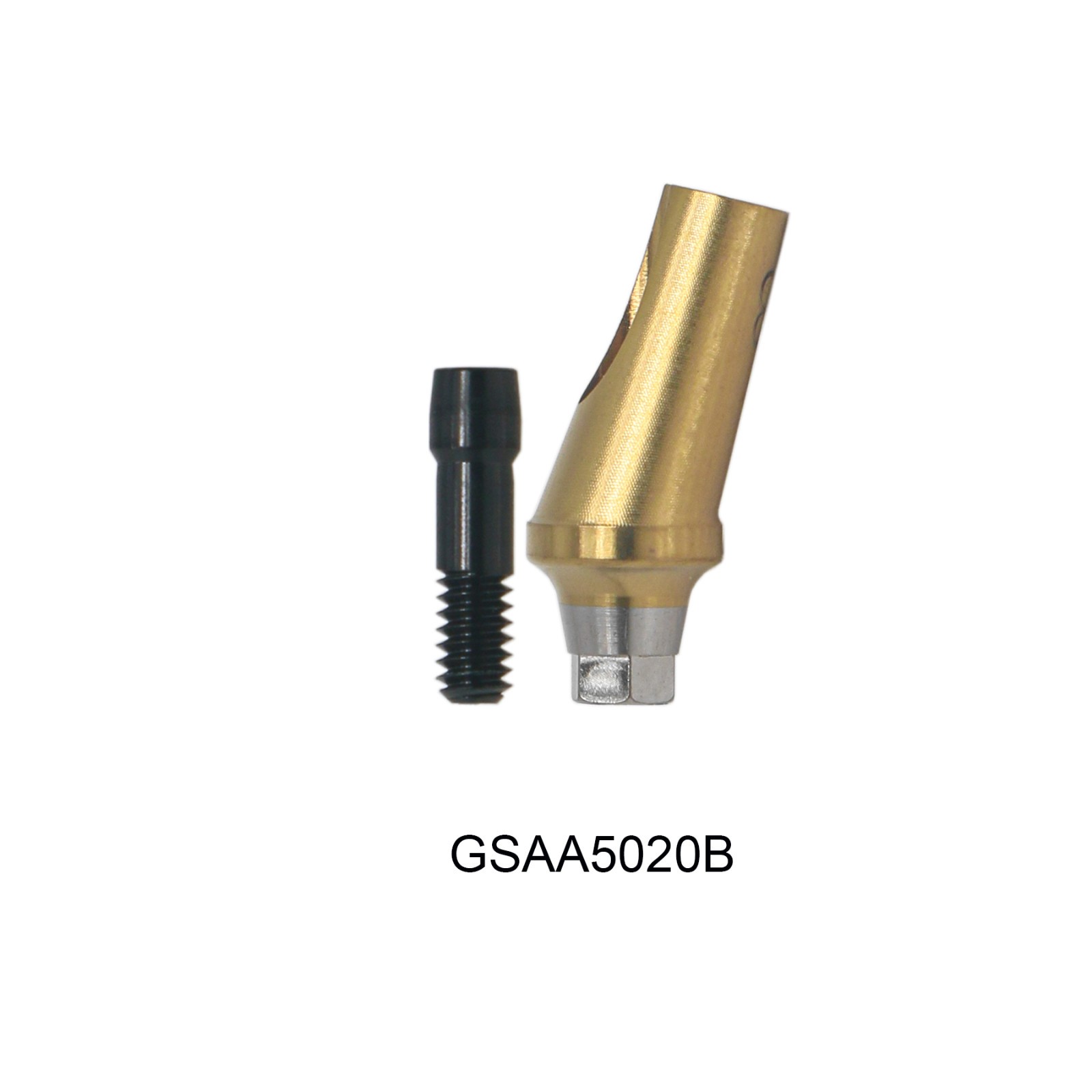 Regular Angled Abutment For Osstem Hiossen Implants Ø4.5/5.0mm 17° 30° Angulated