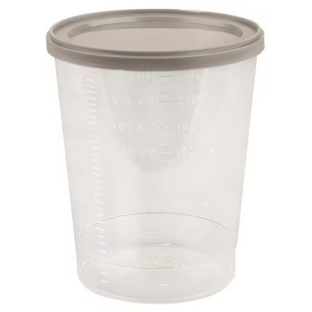 Zoro Select 4220 Laboratory Jar, 101.6 Mm H, Pk500, 4220