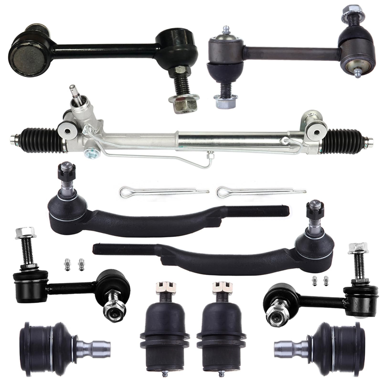 Power Steering Rack w/Tie Rod End Chevy SSR 2003-2004 5.3L 2005-2006 6.0L