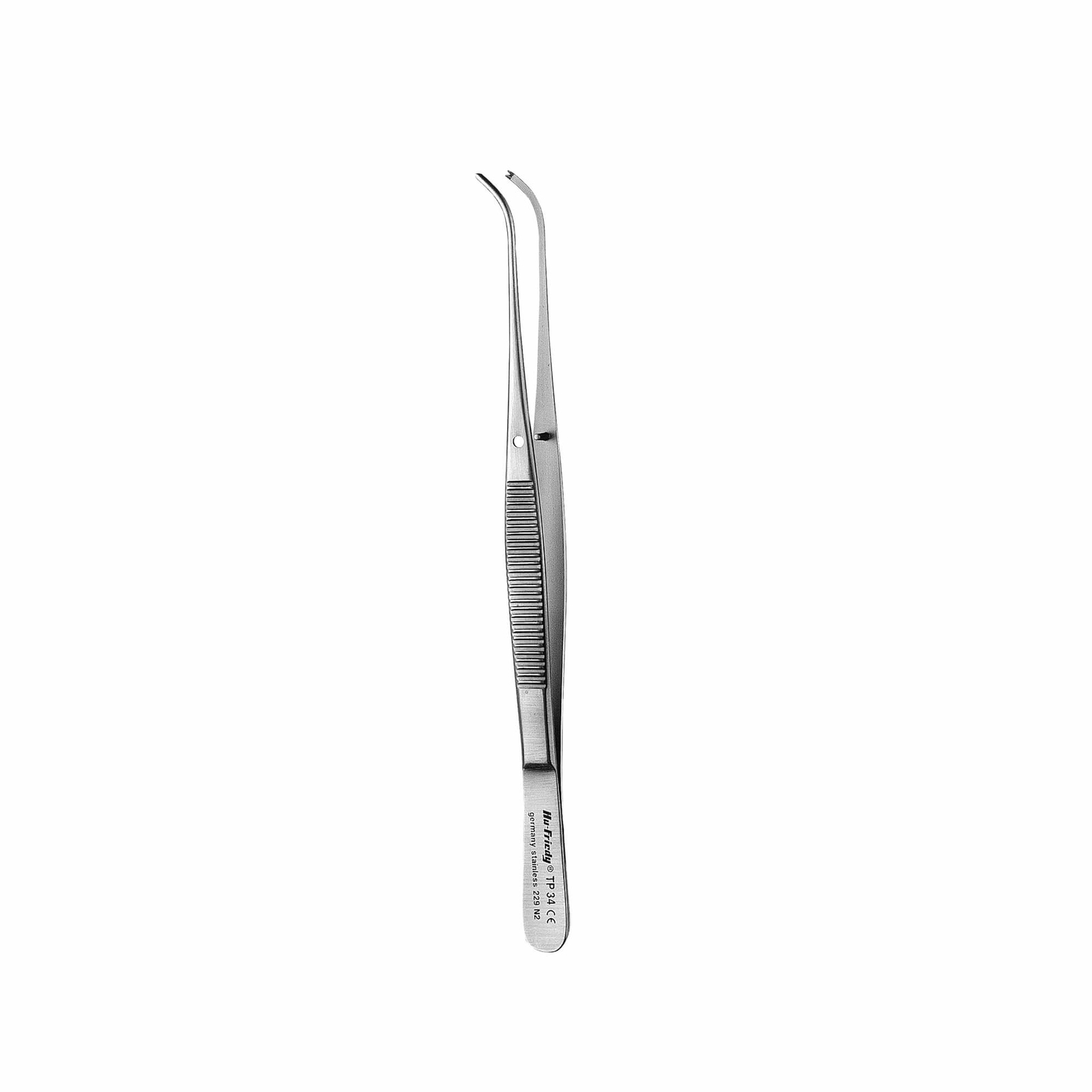 Hu-Friedy 34, 1X2 Curved Semkin-Taylor Tissue Pliers – TP34