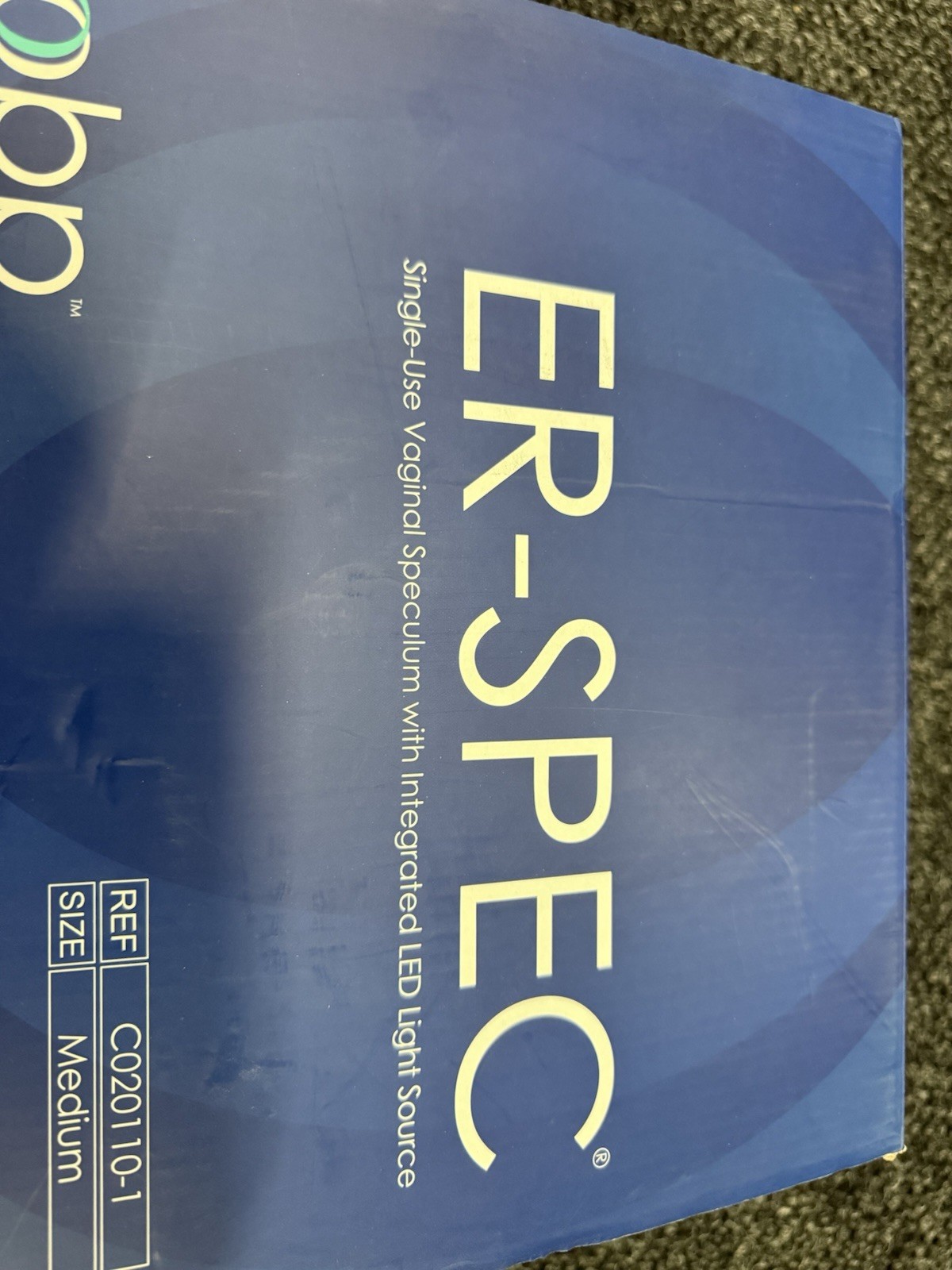 18-Packs OBP ER-SPEC Speculum With Integrated LED Light Source C020100-1 Medium
