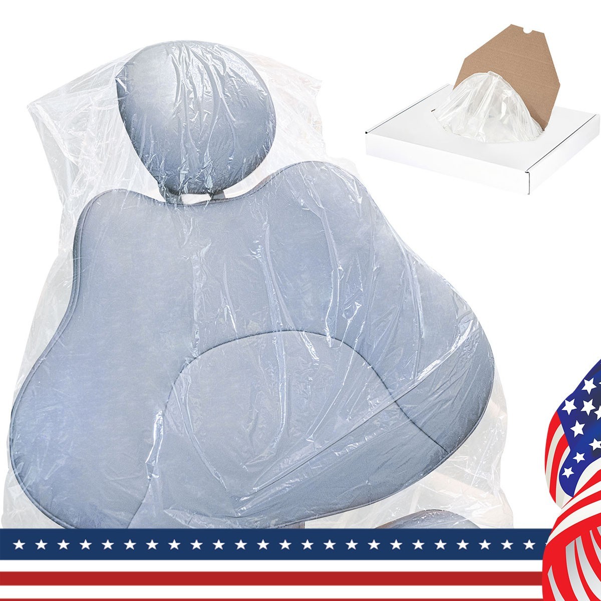 Dental Unit Chair Sleeves Cover Full /Half Disposable Protective Soft Durable