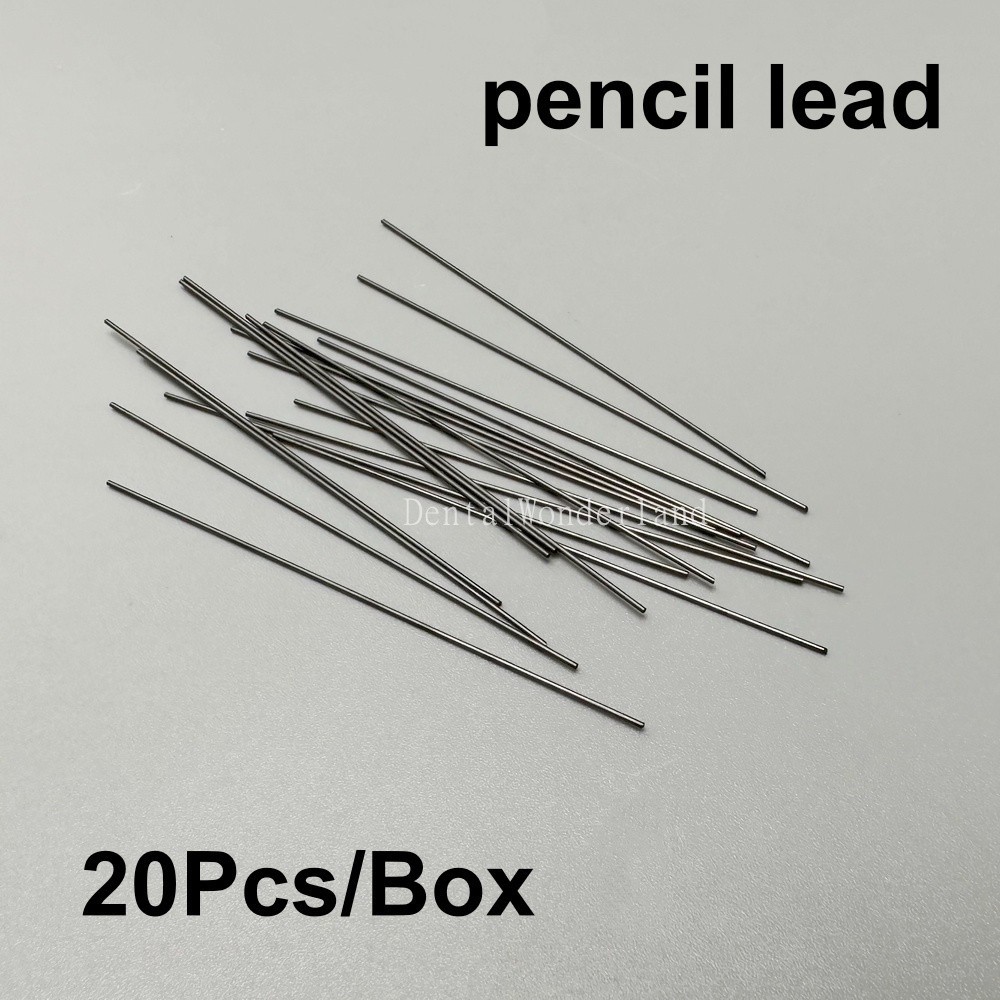 Dental Orthodontic Brace Bracket Positioning Height Wick Gauge with Pencil lead