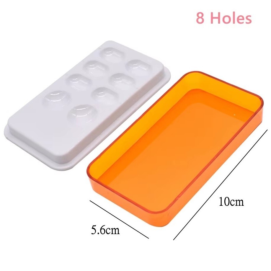 1pc Veneer Pretreatment Patch Storage/Shading Dental Ceramic Veneers Storage Box