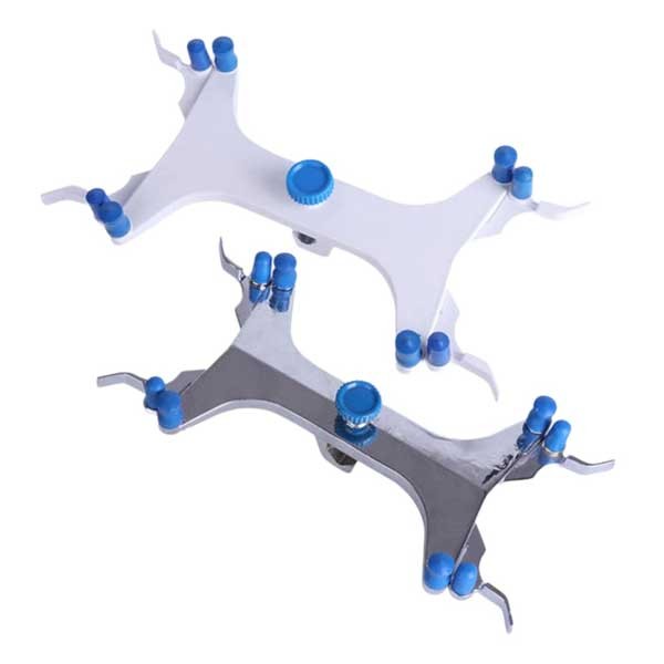 Lab Essential: Butterfly-Type Burette Clamp for Precise Chemistry Work ca