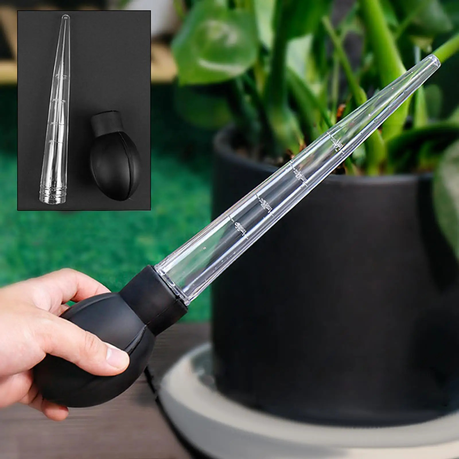 Large Pipettes Tools Baking Pipette for Indoor Outdoor Plant Experiments Crafts