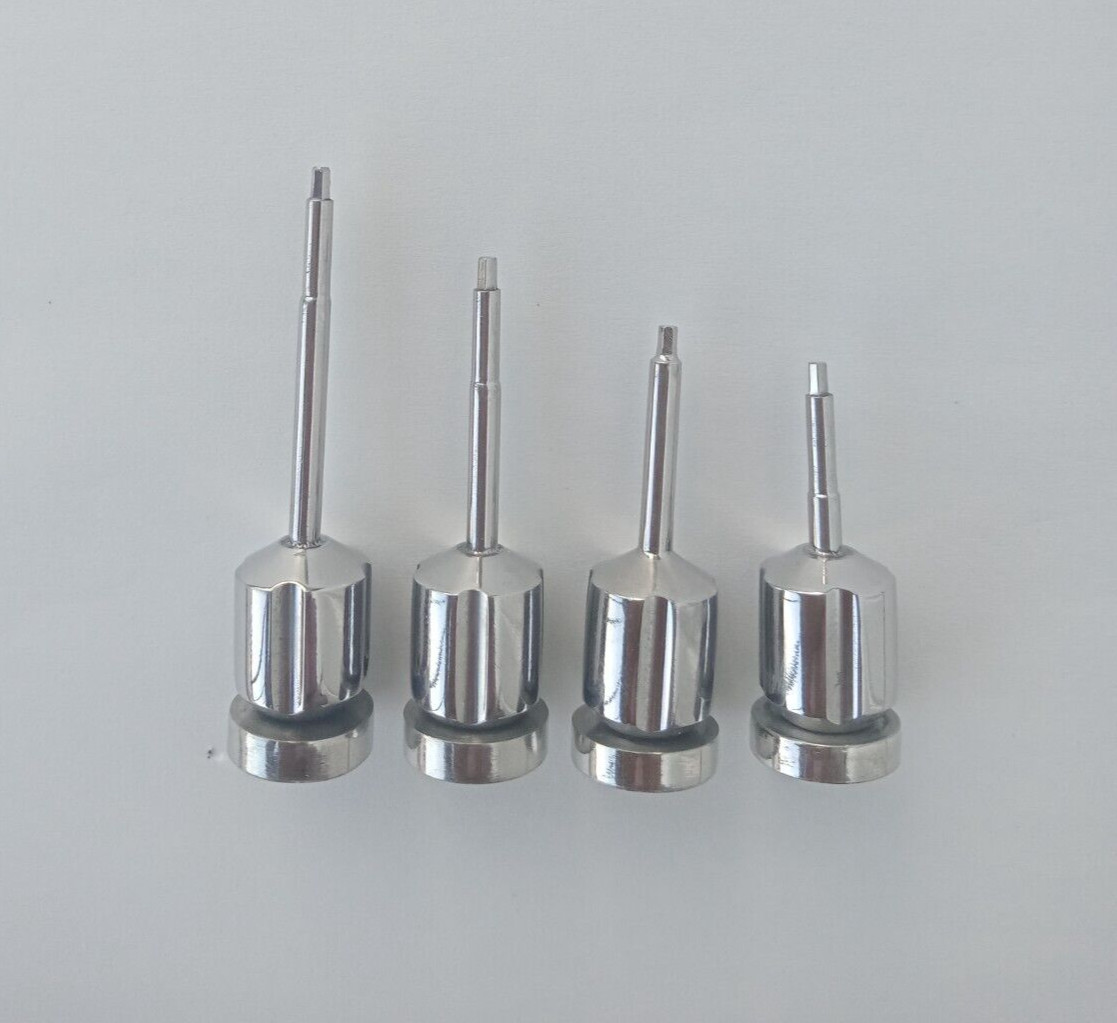 1.25mm Hex Driver Set 4pcs Manual Abutment Dental Implant Tool