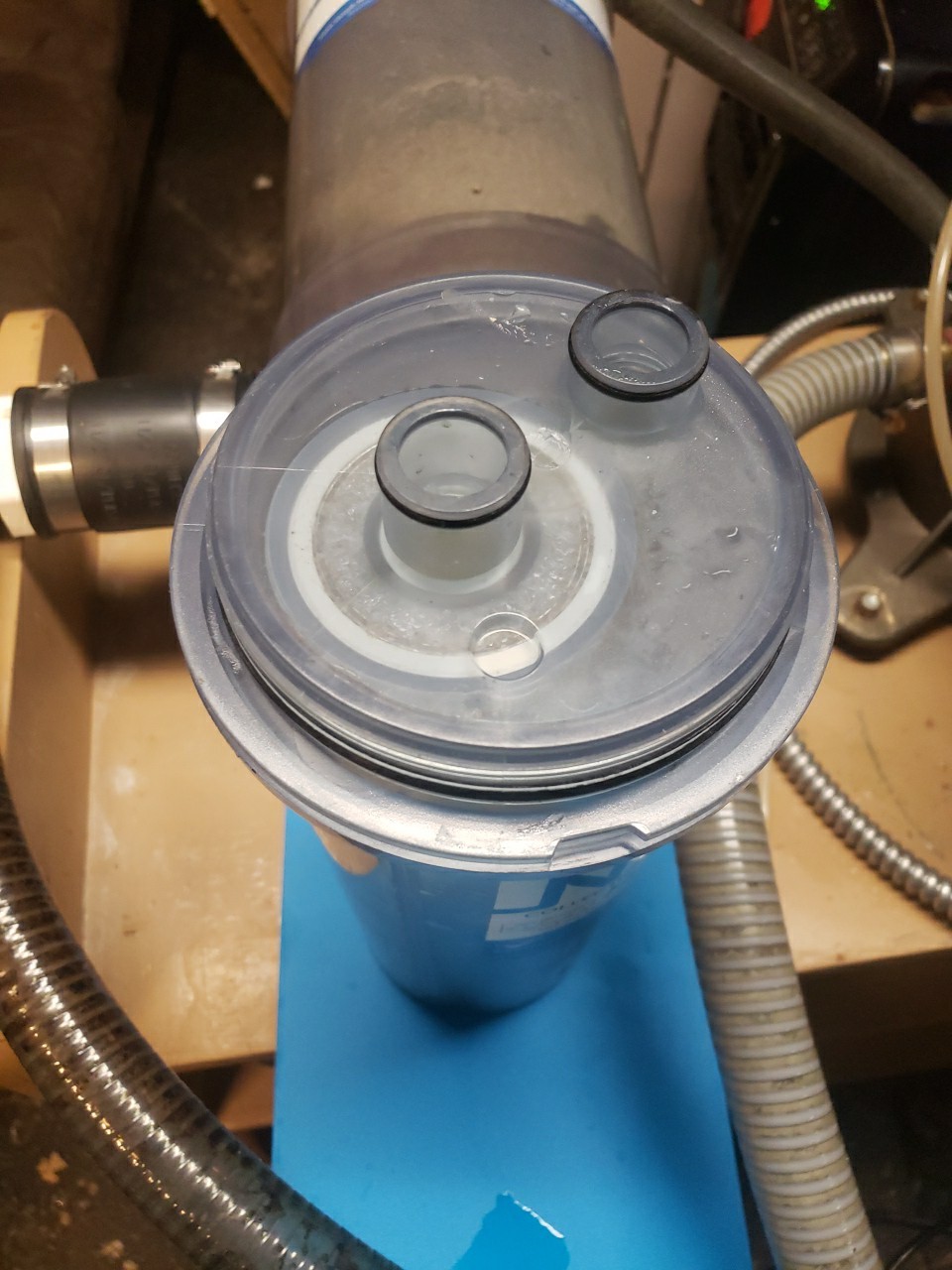Type 2 Amalgam Separator Solmetex Hg 5 NXT-HG5-001 HG5-002 Container