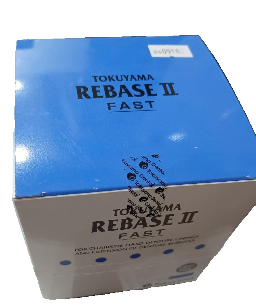 Tokuyama Rebase II FAST Chairside Hard Denture Reline Material – Free Shipping