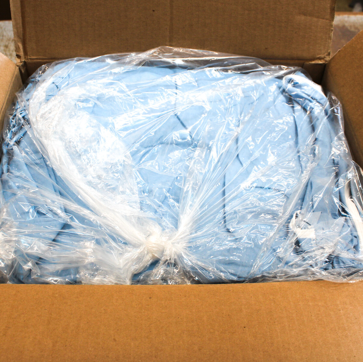 21 Pack – Kimberly-Clark KleenGuard 45316 Blue Flame Resistant Coveralls 3XL