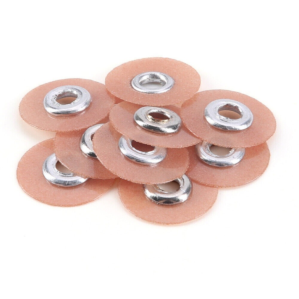 200PCS Dental SOFLEX discs Medium Composite Polishing Finishing Discs 12.7mm