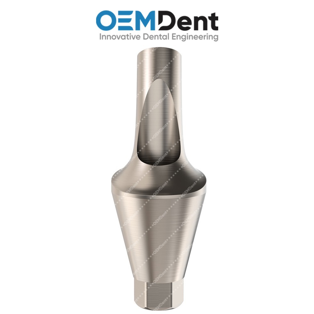 Anatomic Angulated Prosthetics 25° 3.0mmD Platform (NP) – Direct Interactive®