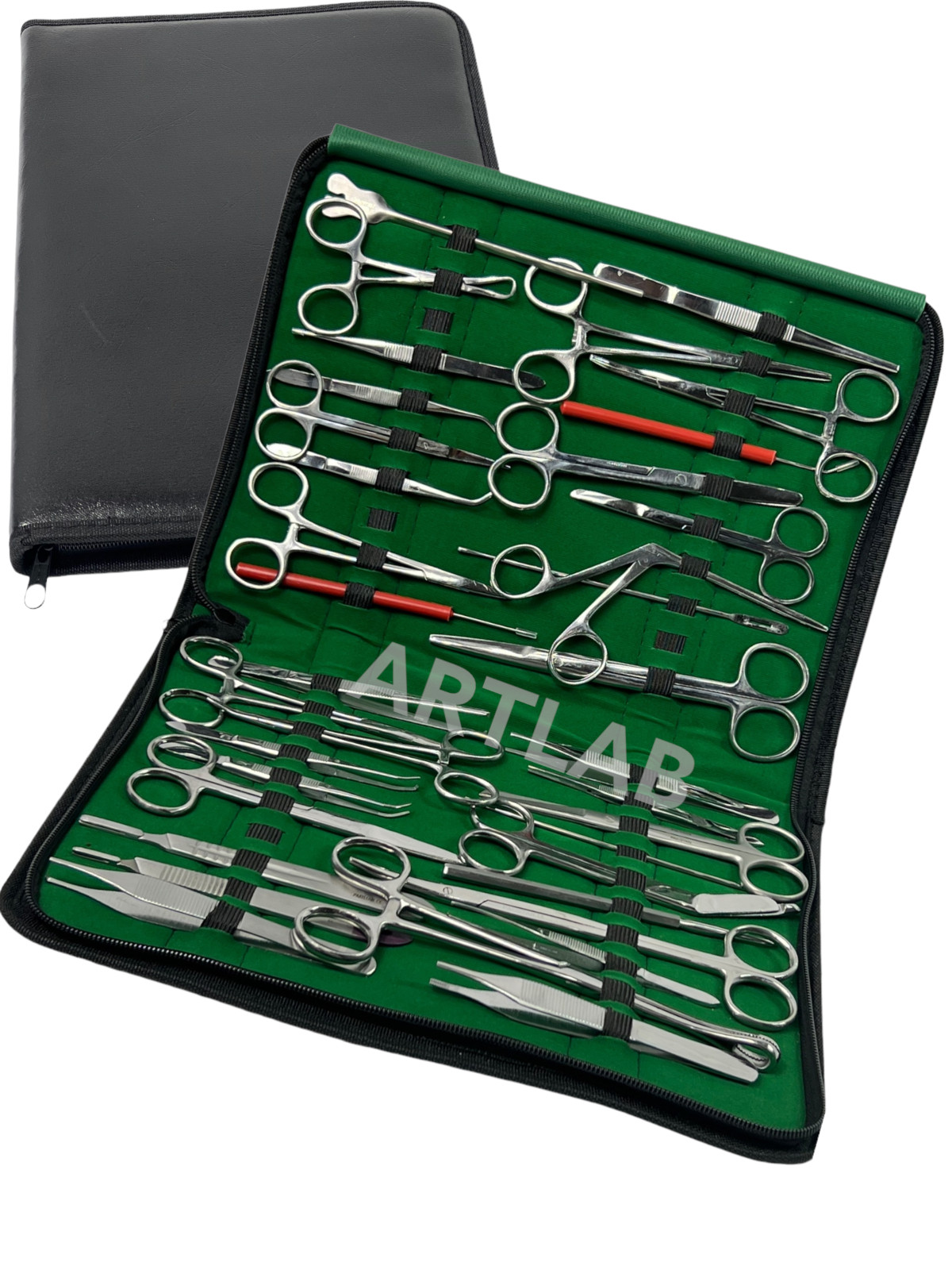 97 Piece Basic Dissecting Kit For Students Biology, Veterinary, Anatomy – ArTLaB