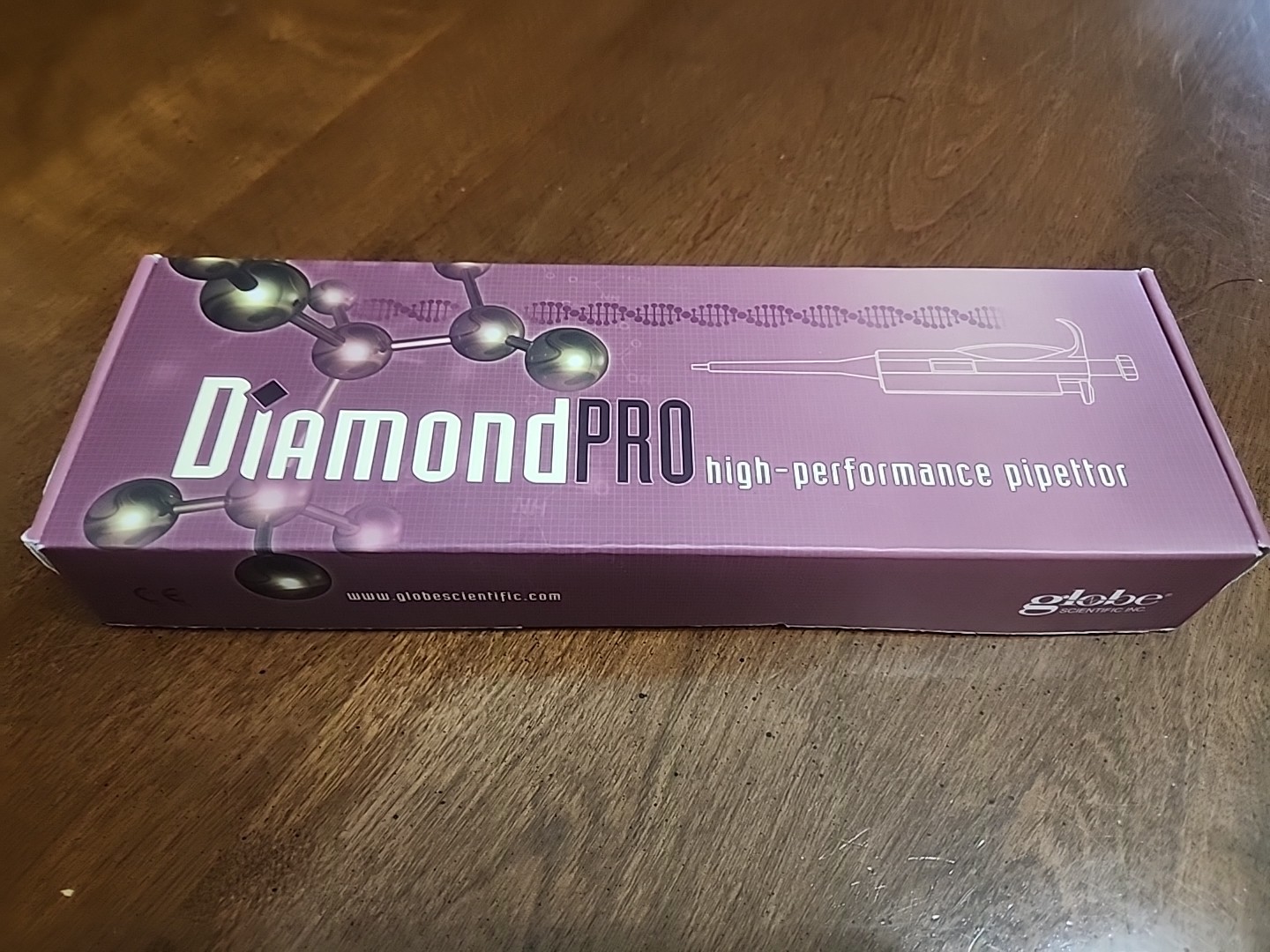 Diamond PRO Pipettor 3311‑100 (10–100 µL) – Open Box, Unused