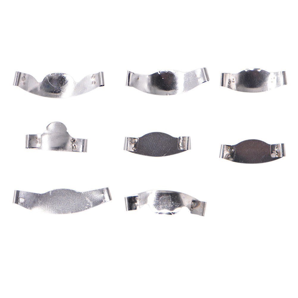 Dental Metal Matrix Band Saddle Sectional Contoured Matrices Springclip 35/50 μm