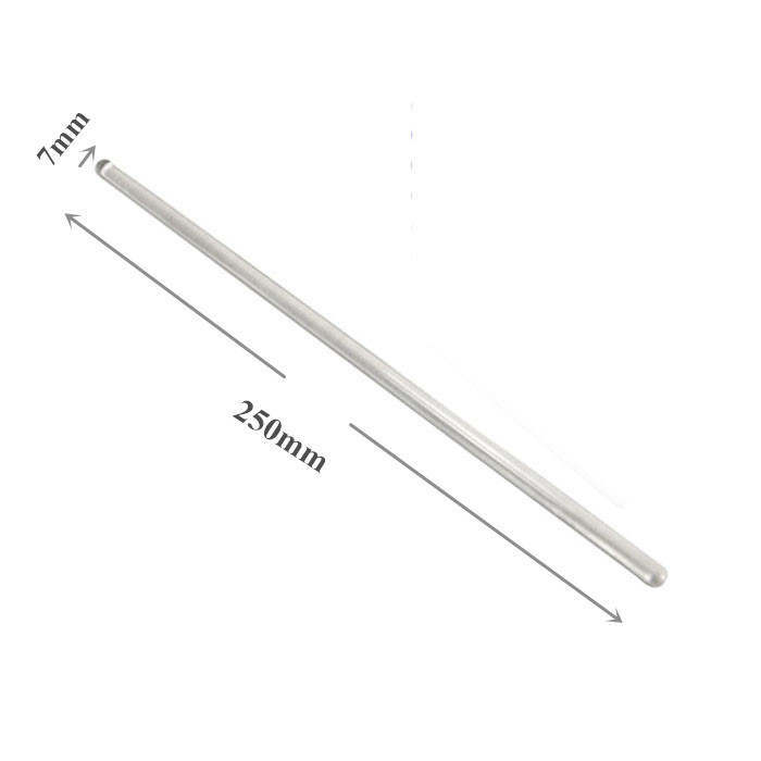 10Pcs Glass Stirring Rods Stir Stick Both Ends Round 13.8″,12″,10″,8″,6″ Long