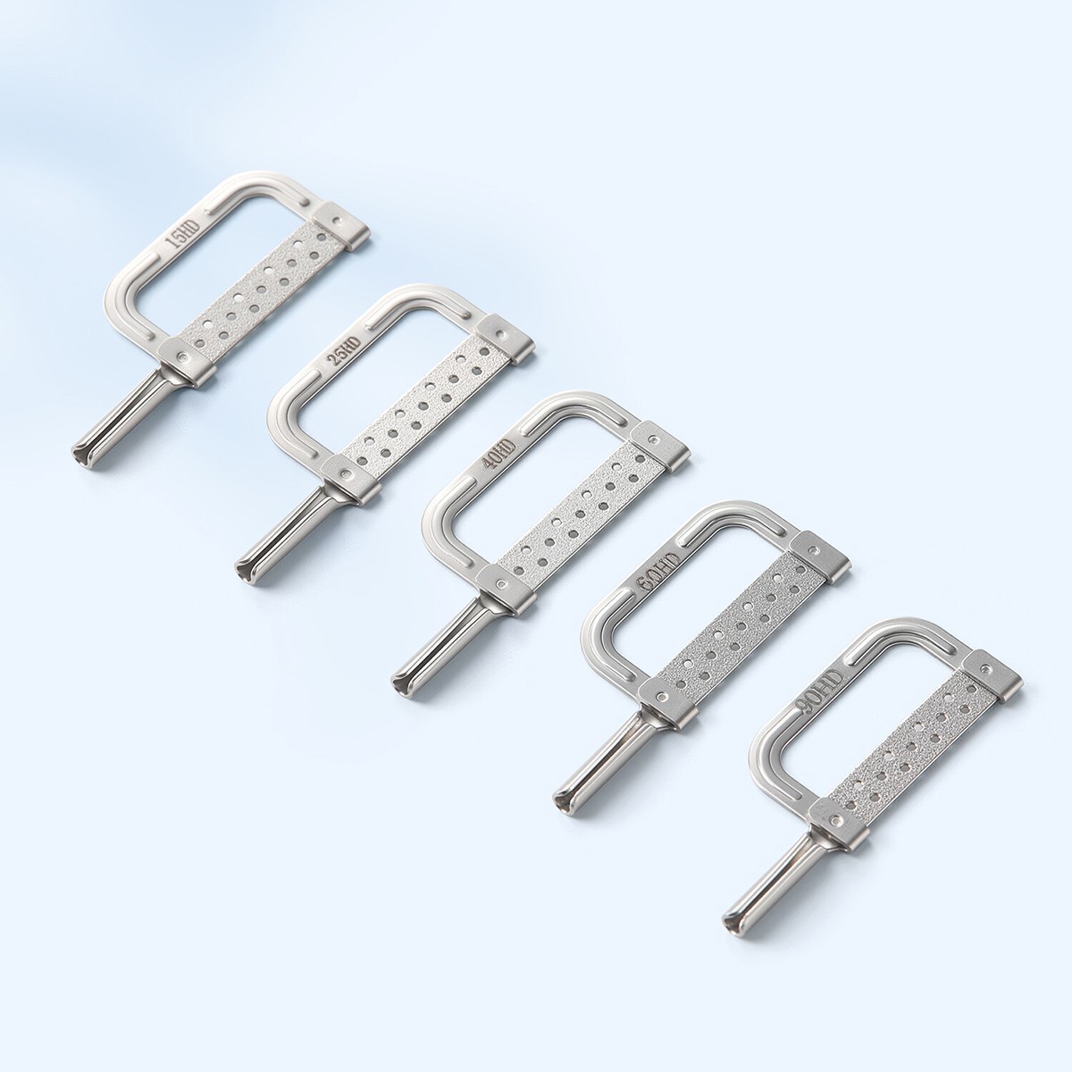 Dental Orthodontic 4:1 Contra Angle Interproximal Enamel Strips Kit EVA IPR