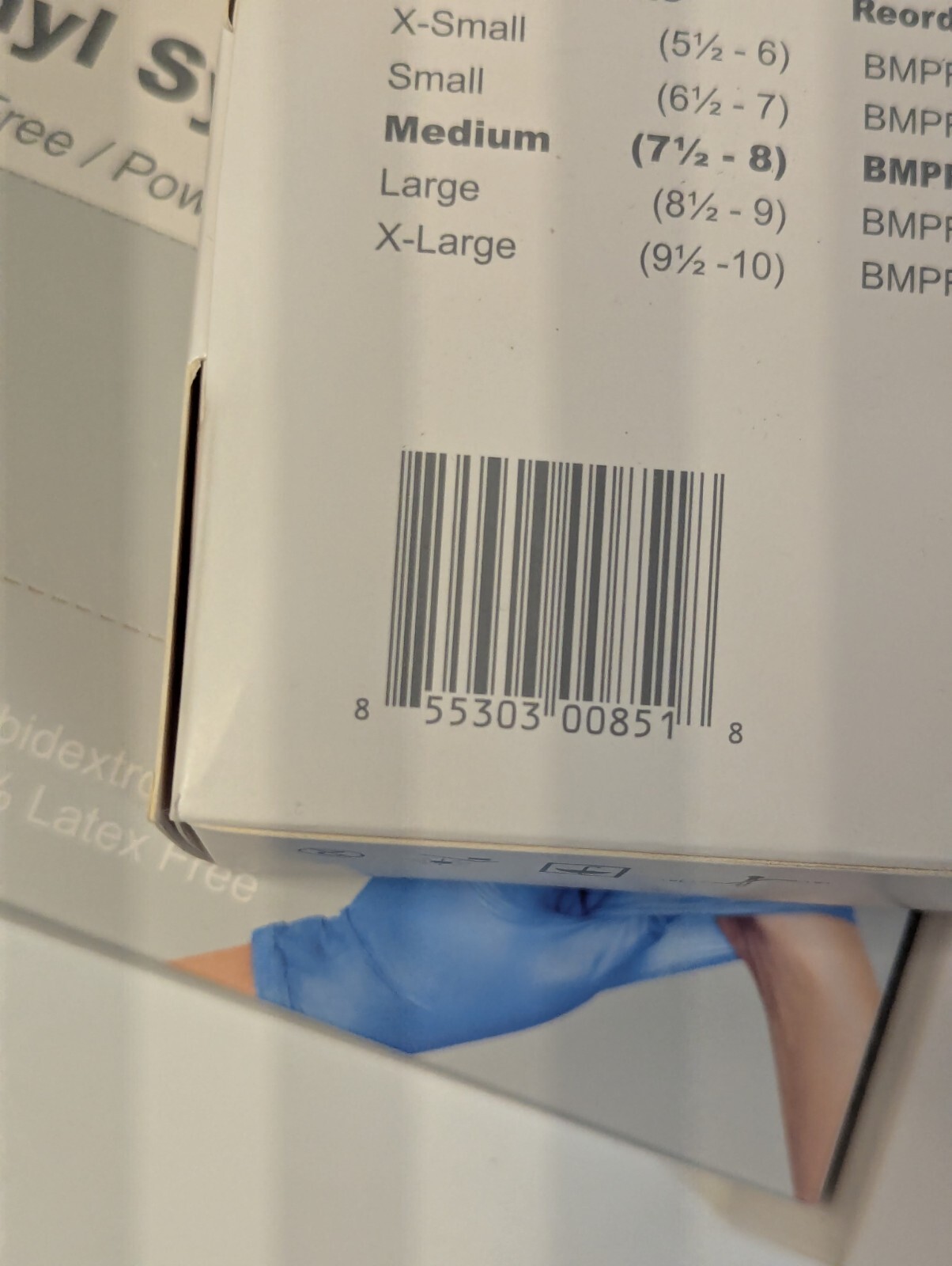 UC Global Trade Inc Medium Disposable Vinyl Exam Gloves, Latex Free, 700 count