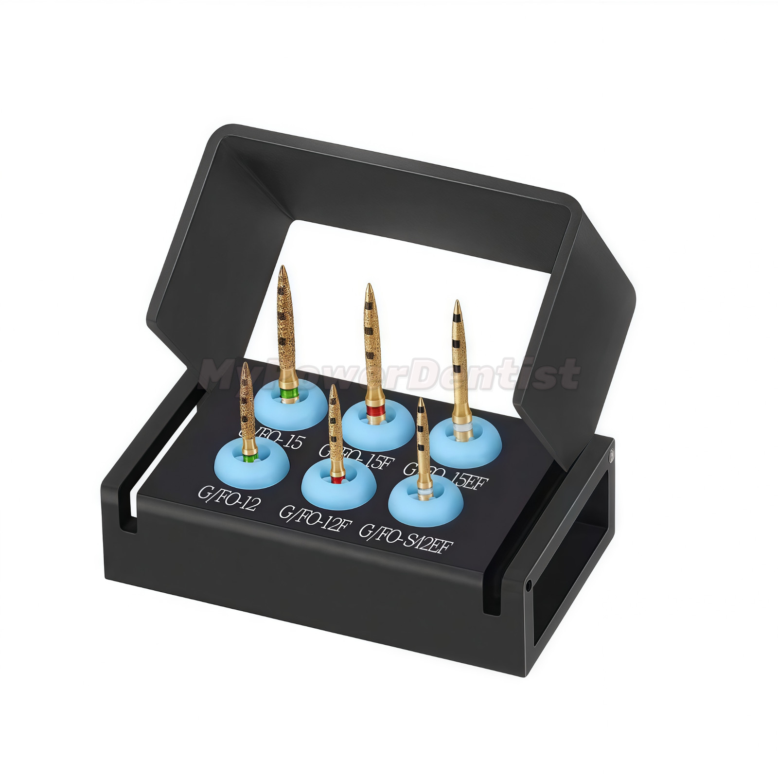 Dental Preparation Bur BOPT Kit Vertical Restoration Crown Restoration FG7906