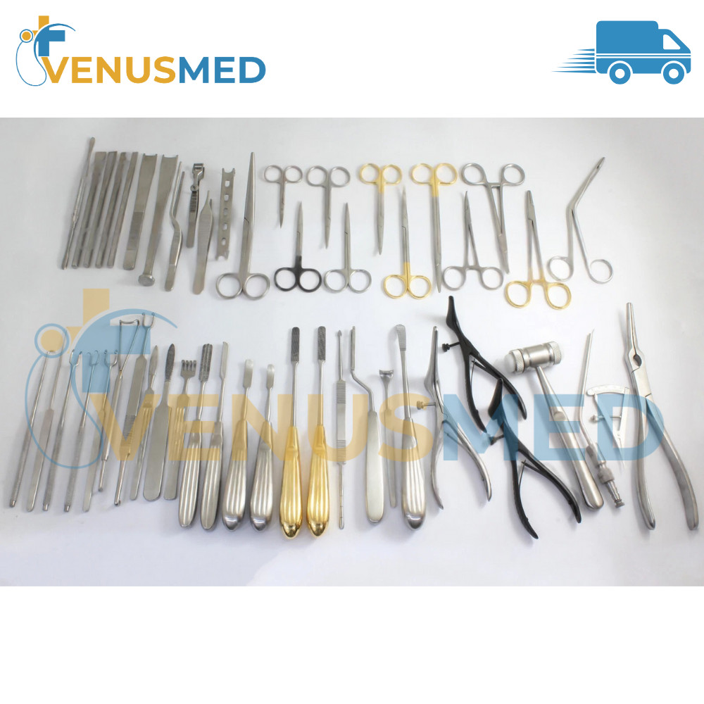 Major Nasal Rhinoplasty Instruments 50 PCs Set Nose Plastic Surgery Orthopedic