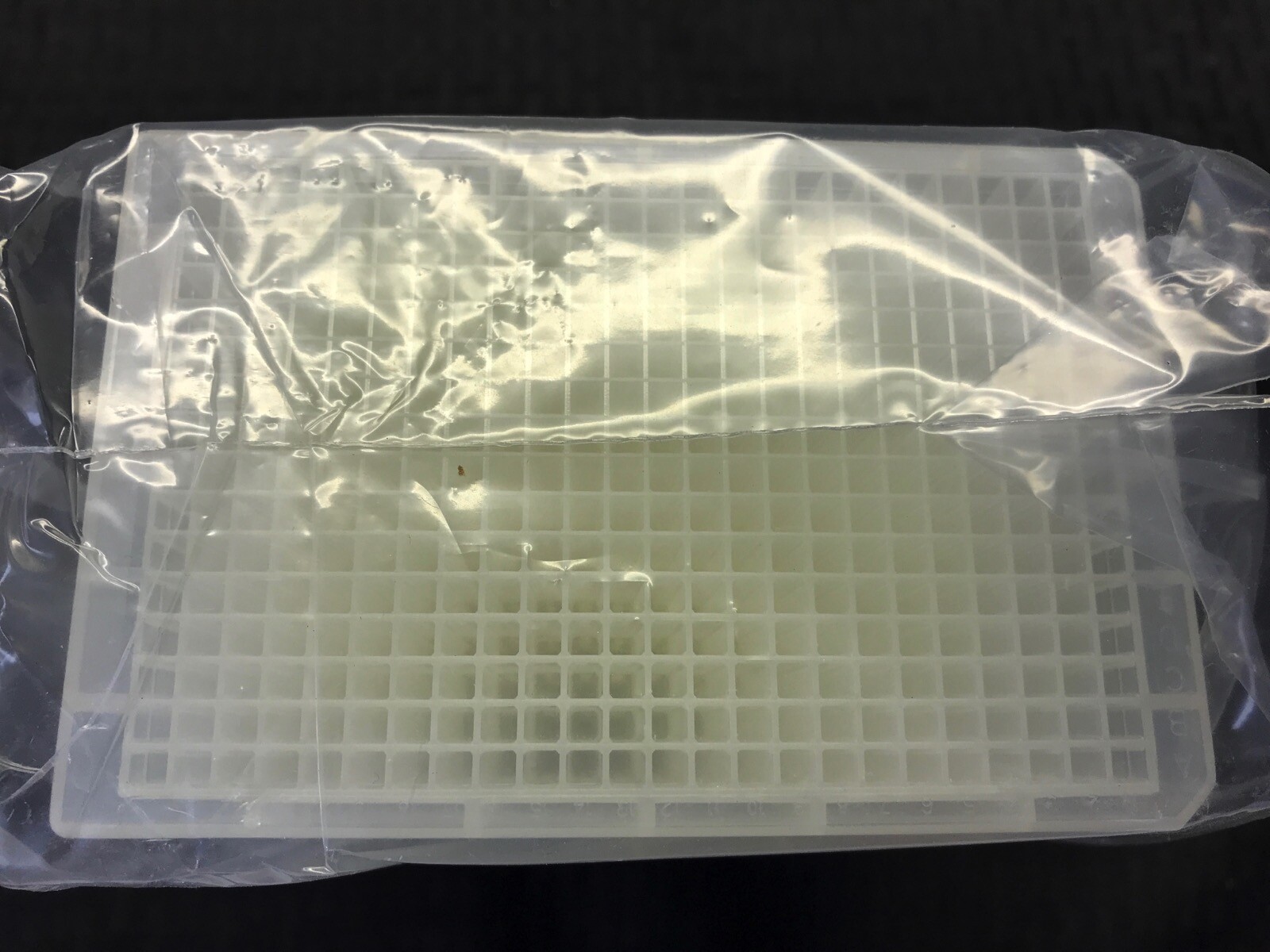 (24/Pack) ANALYTICAL Advantage 400uL PP 384-Well Collection Plate Square 38400