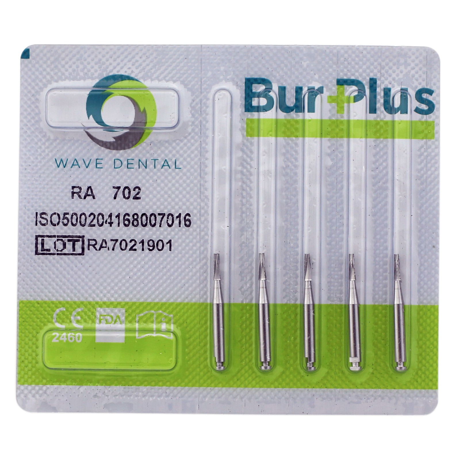 Wave Dental Operative Carbide Bur Latch Surgical Burs RA Round Taper LAOS 26mm