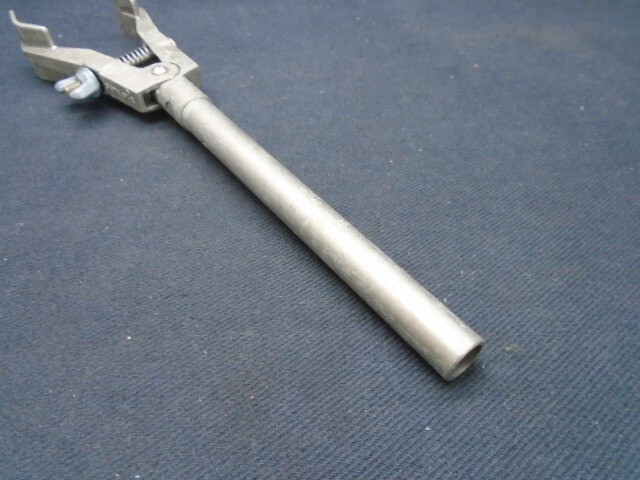 FISHER Single Adjustment 2-Prong Extension Clamp 43mm No Vinyl Grip 1/Pc