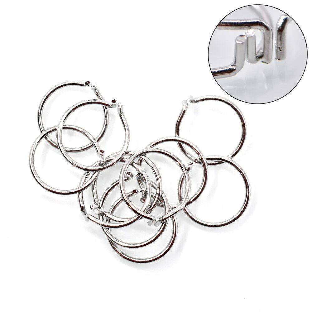 10Pcs Dental Sectional Contoured Matrix Matrice Ring Clamp Holder Standard Wedge