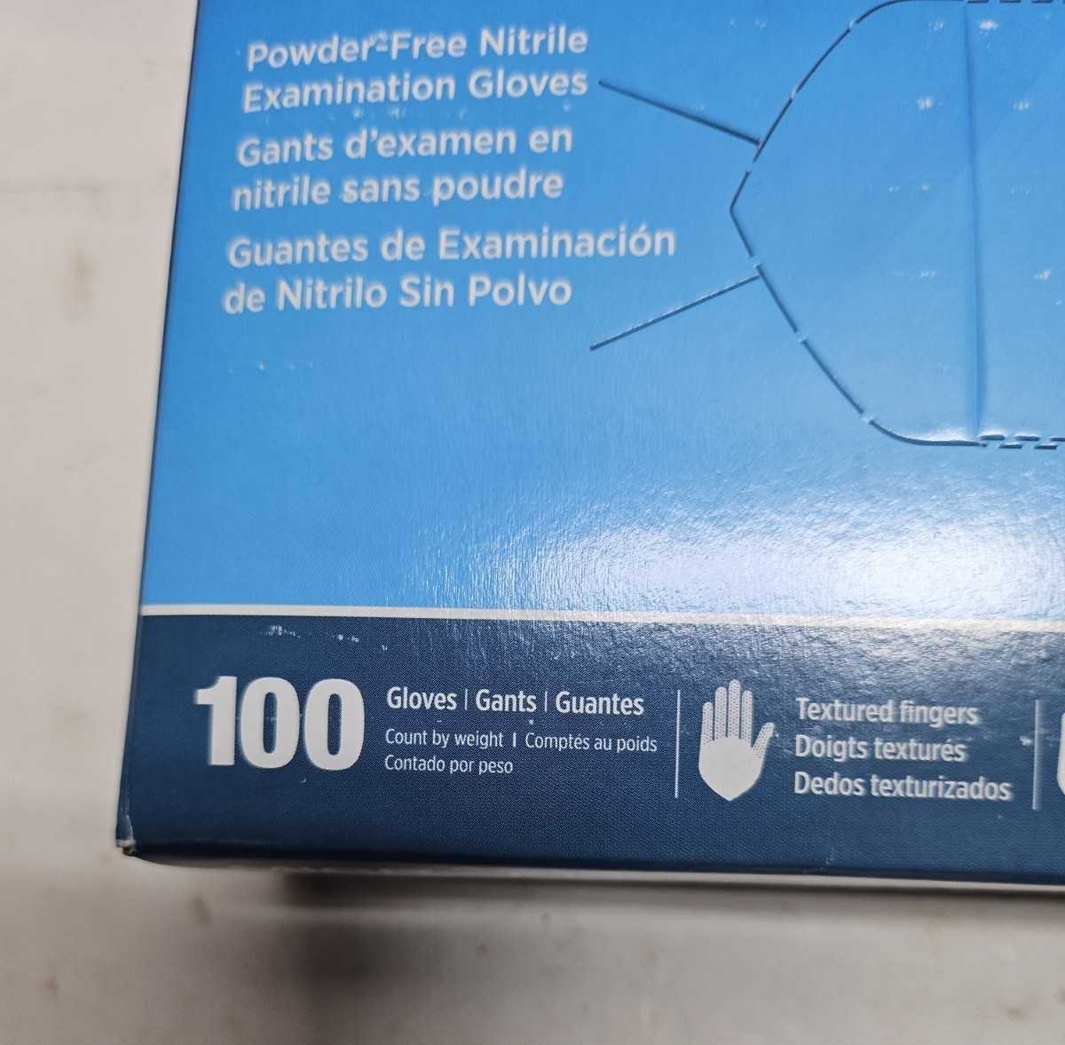 Microflex Powder Free Nitrile Examination Gloves Size XL 100ct a Box (Lot of 2)