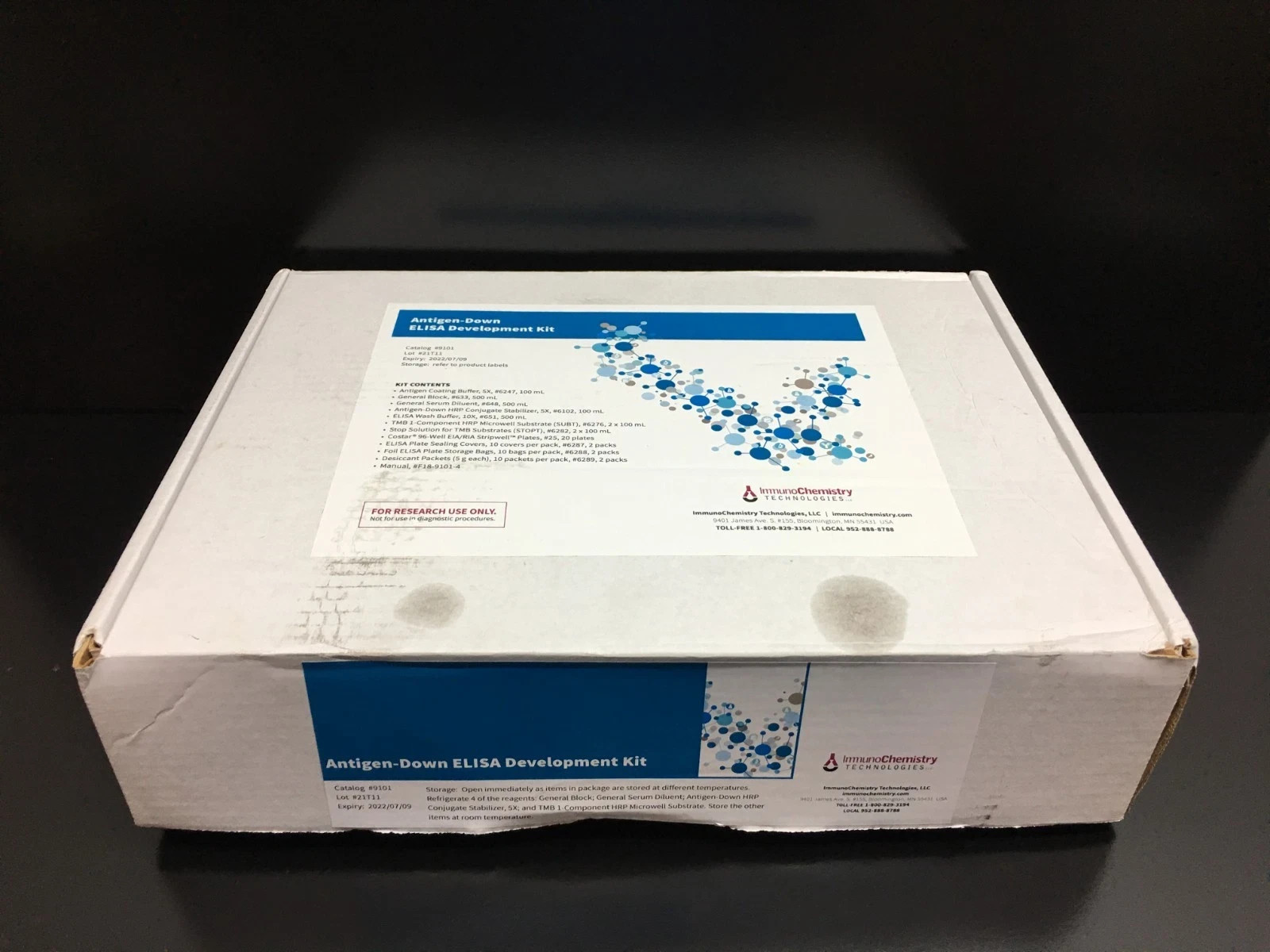 Immuno Chemistry Cat No 9101 Antigen-Down ELISA Development Kit