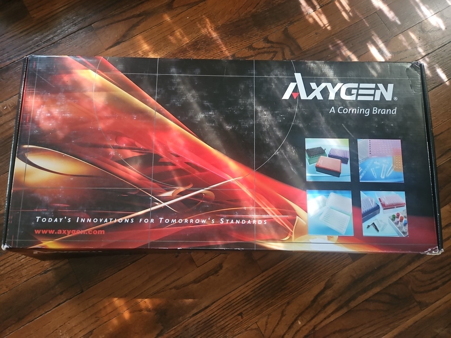 AXYGEN 1000µL Wide-Bore Clear Nonsterile UNV Pipet Tips T-1005-WB-C-R (999/cs)