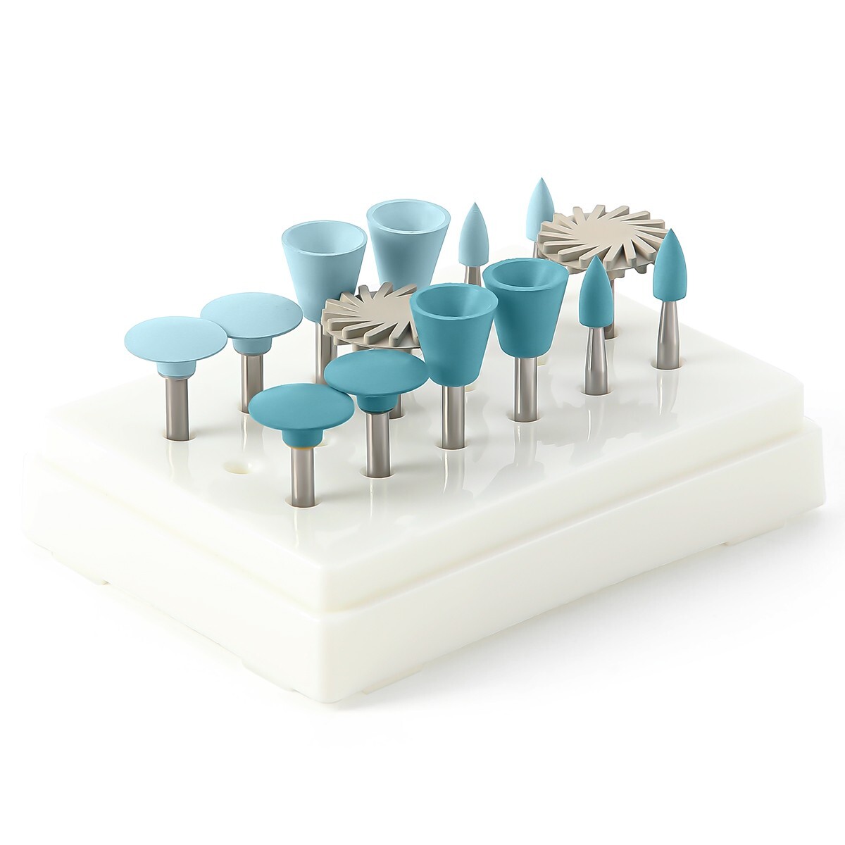 Dental Composite Finishing Polishing Kit Burs For Contra Angle Handpiece