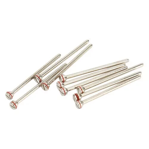 20 Pcs Dental Lab Polishing Shank Mandrel Drill Burs 2.35mm Rotary Tool Jewelry