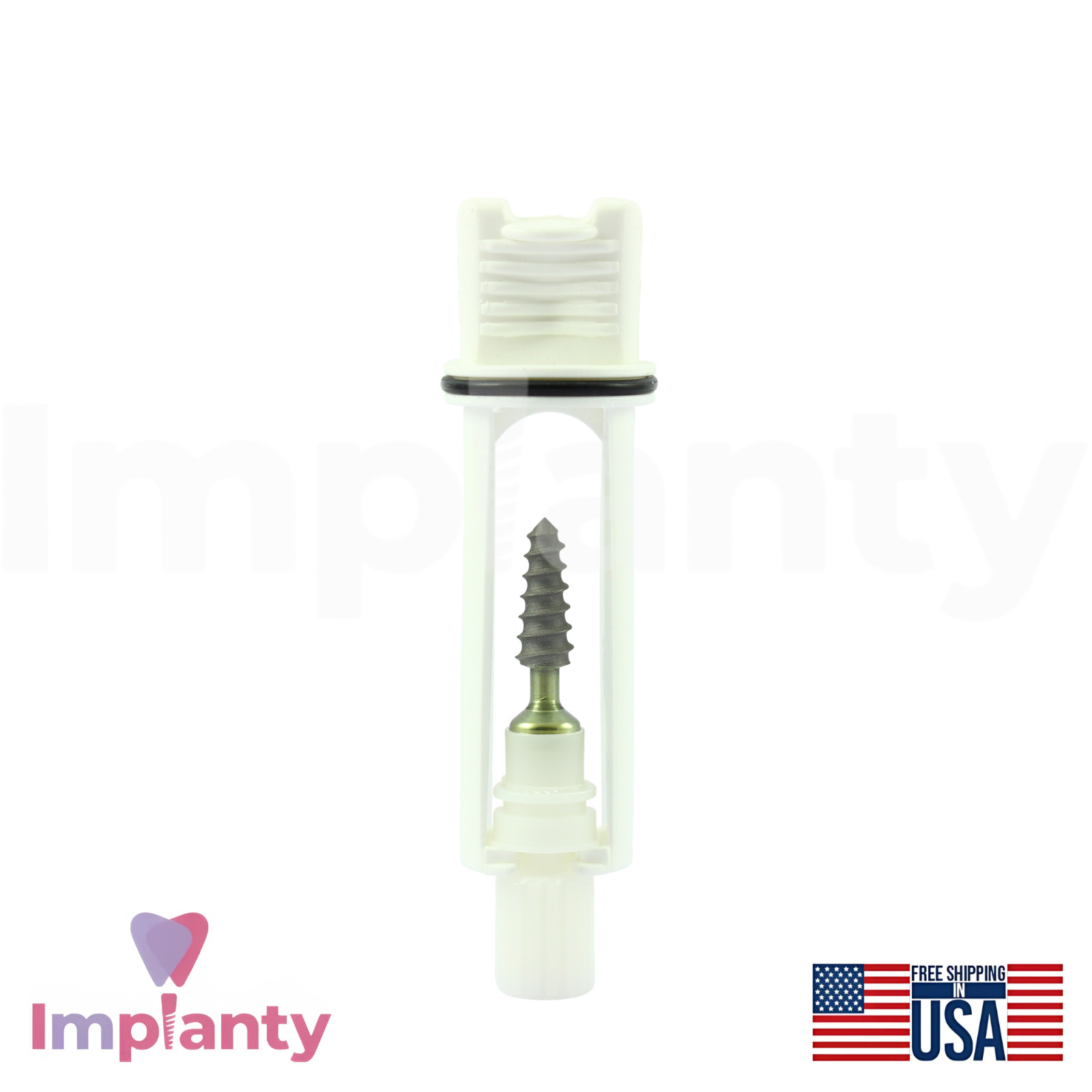 5x Multi Unit M1.7 Compressive Monoblock Dental Fixture Sterile SLA Surface