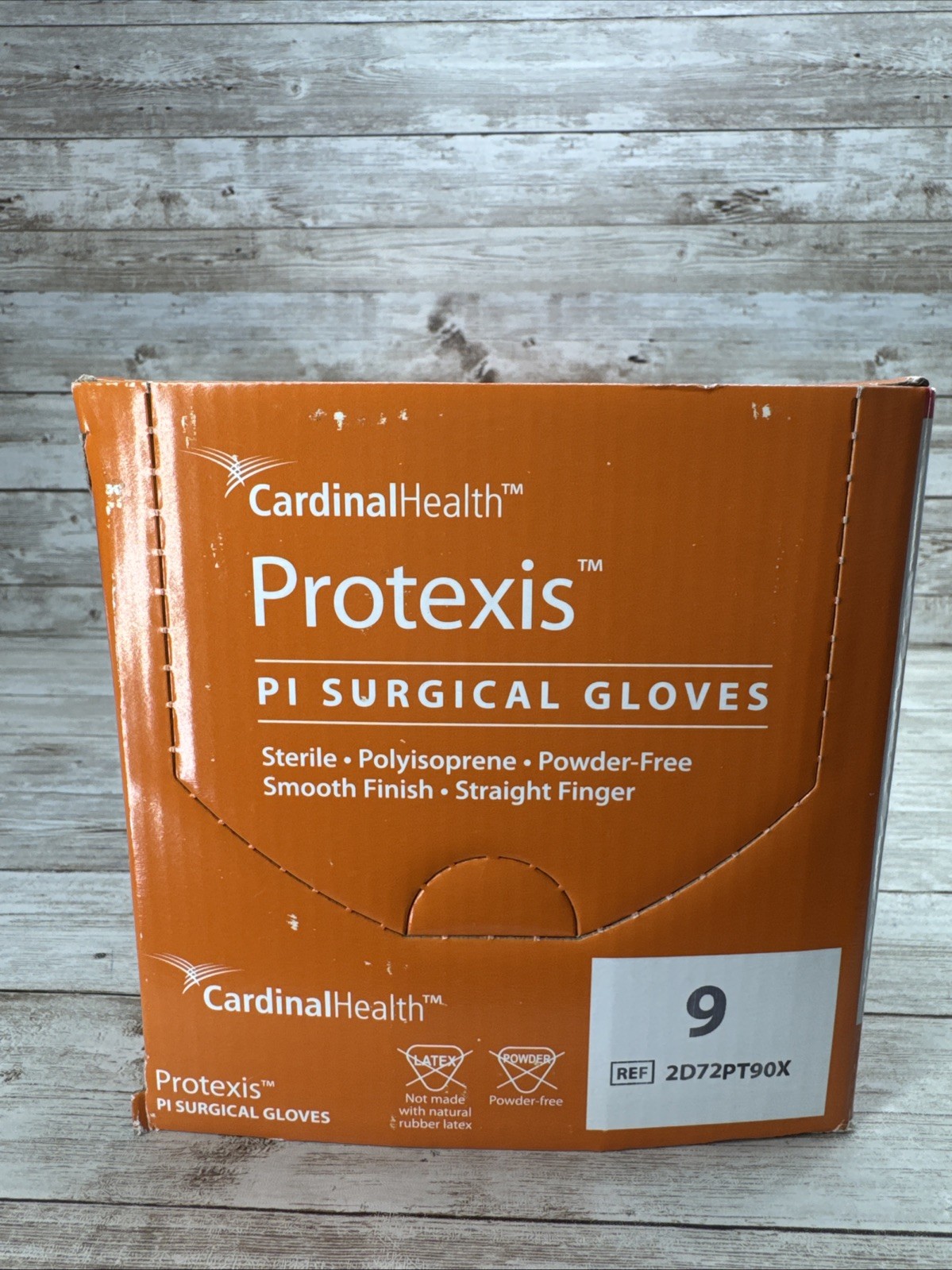 Protexis PI Surgical Gloves *1 Box 50 pair* Cardinal Health Size: 9 *Exp: 03/27*