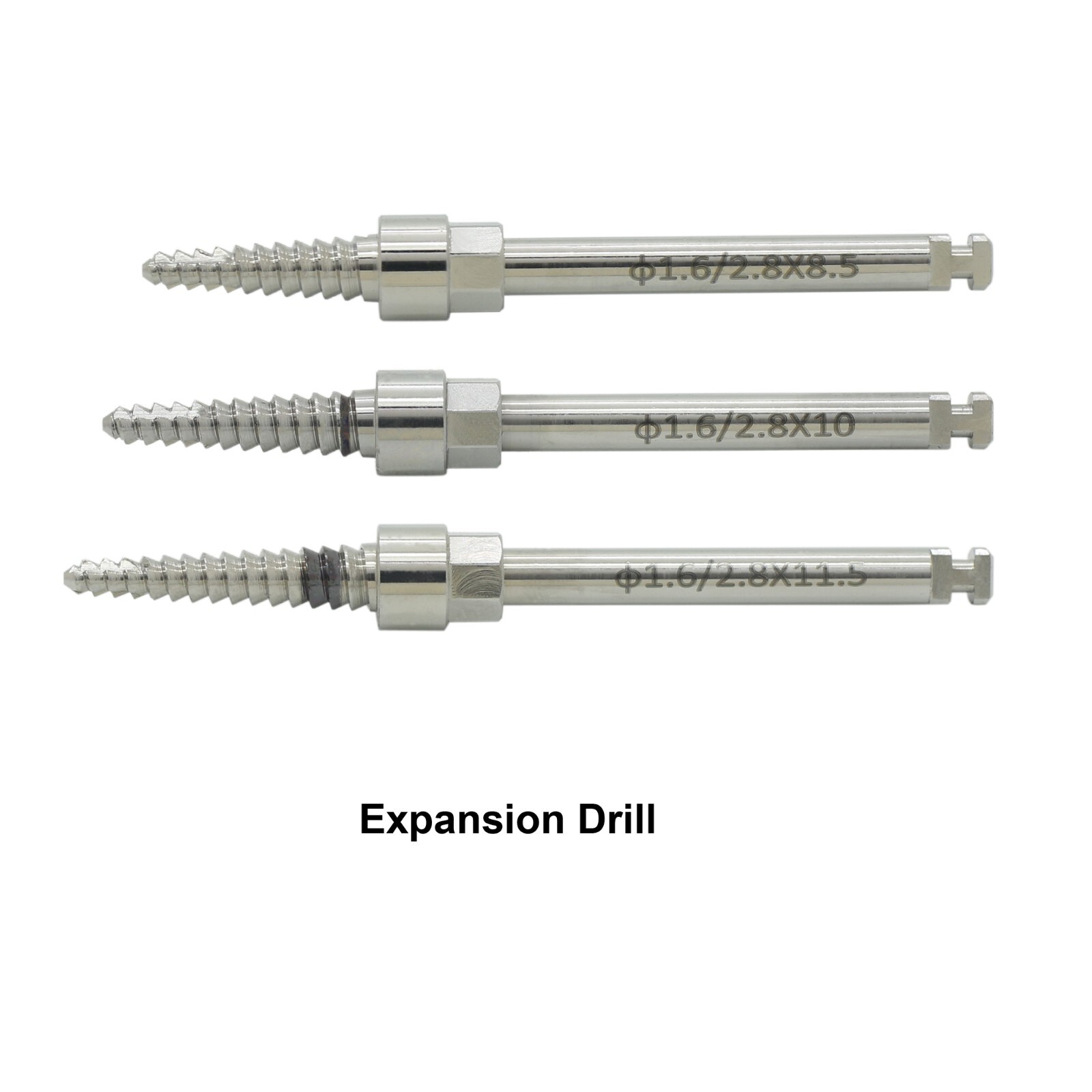 Implant ESSET Kit Easy Split Expansion of the Narrow Ridge HIOSSEN OSSTEM Style