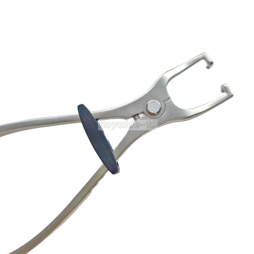 Dental Matrix Band Ring Power Plier Sectional Contoured Matrice Ni-Ti Clip Clamp