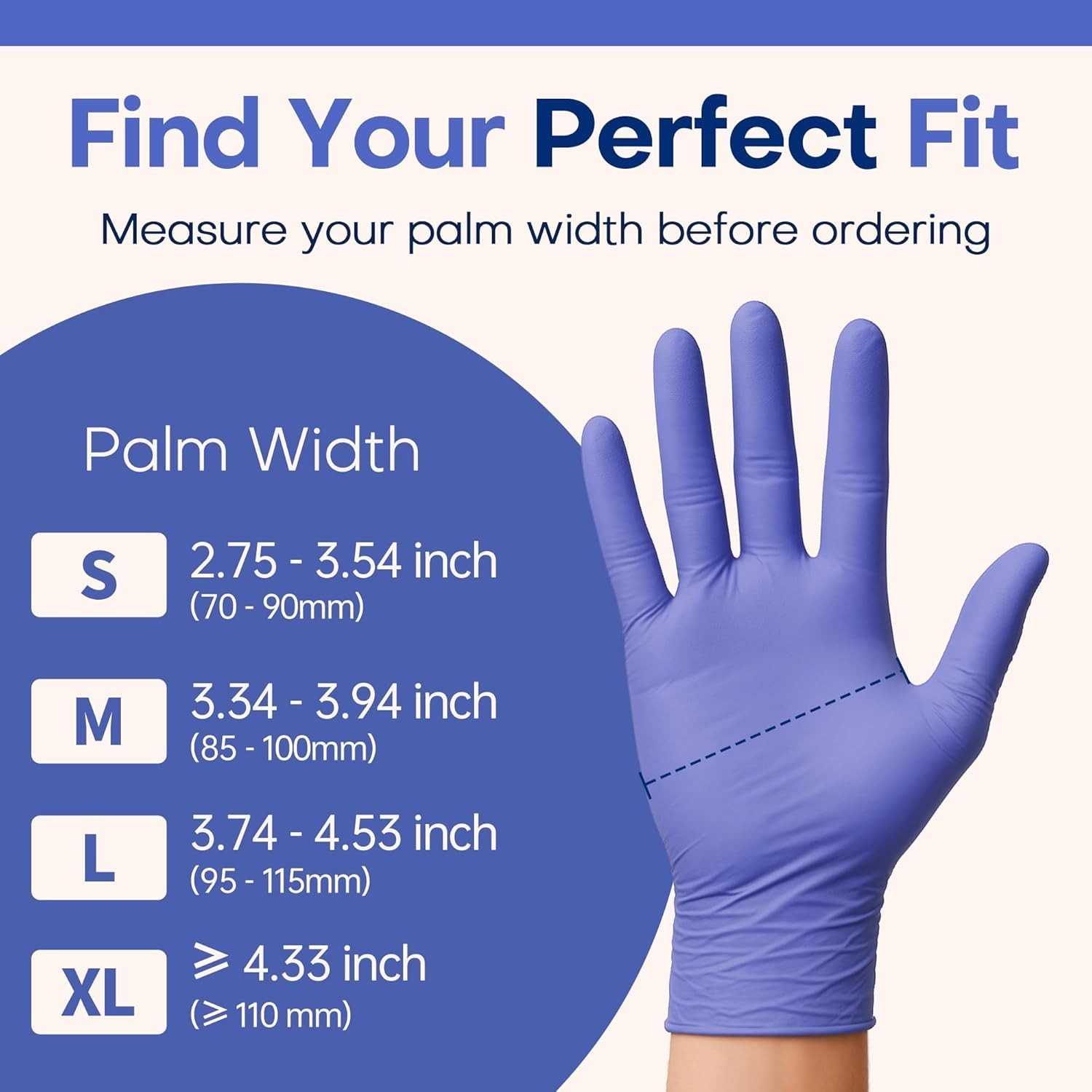 Versatile Nitrile Exam Gloves, Small, 1000 ct – Perfect for Medical & Food Use