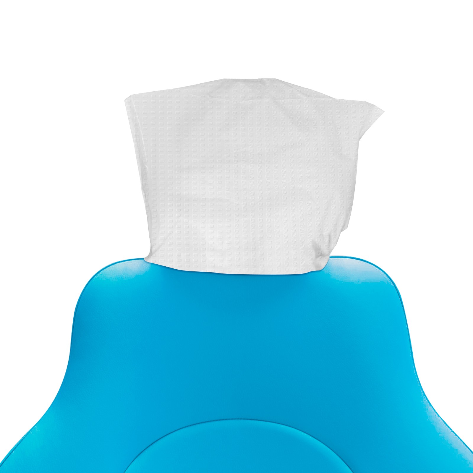500PCS JMU Dental Headrest Covers Chair Sleeve Paper White Waterproof 10″x13″