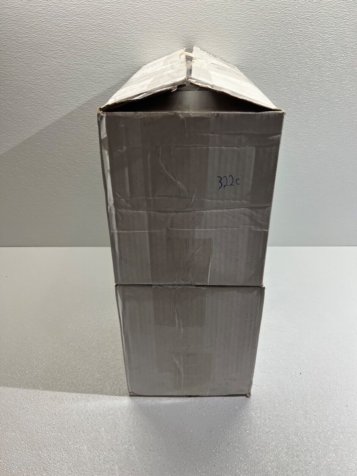 TriForest REF FPC3000S 3000mL PC Erlenmeyer Flask W/DuoCap Lot Of 2 Case