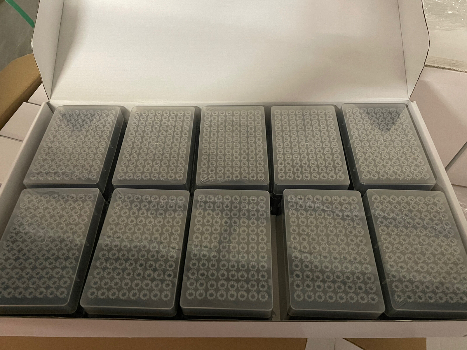 250 μL Automation Tips for Agilent™/Velocity 11 VPrep™ and Bravo, 50 racks