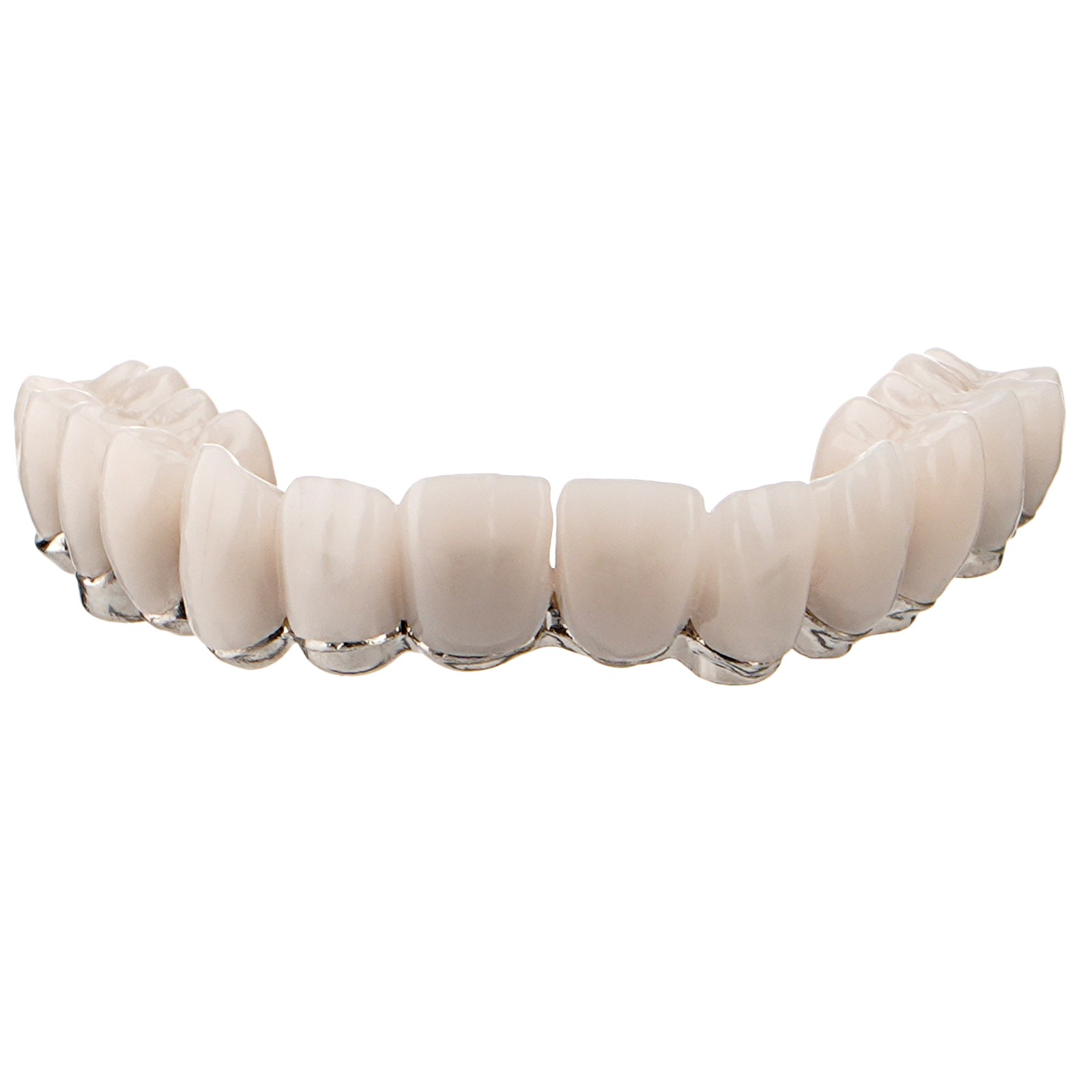 M6023 Dental All-on-4 Overdenture Model Upper Jaw Implants Restoration 4 Screws