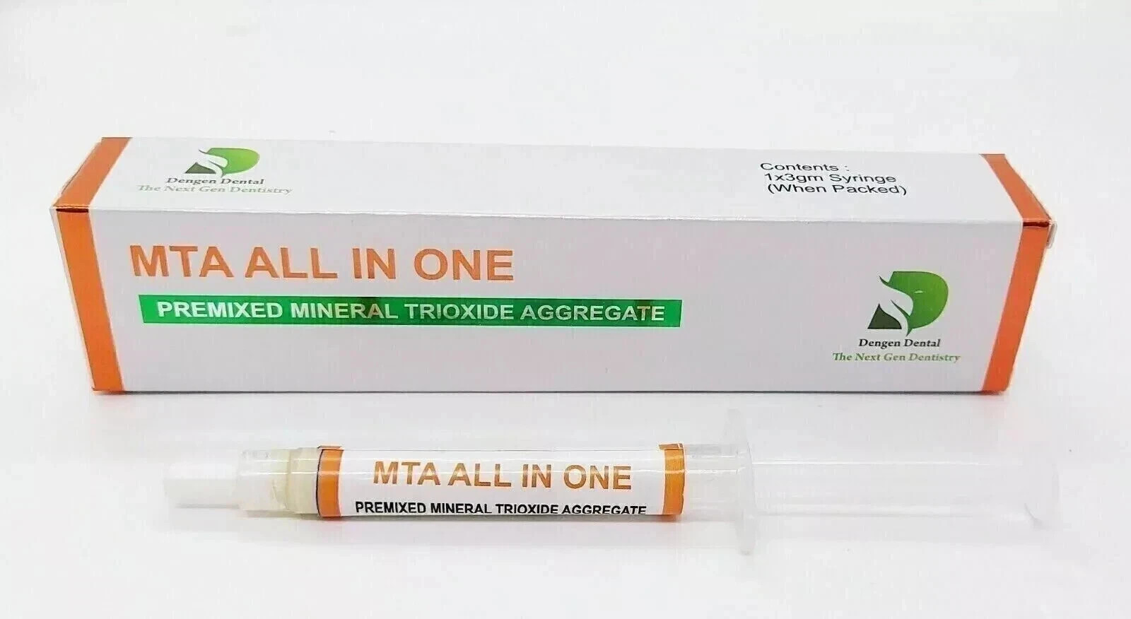 Dengen MTA (Mineral trioxide aggregate) Dental material All in one USA TARIIF PD