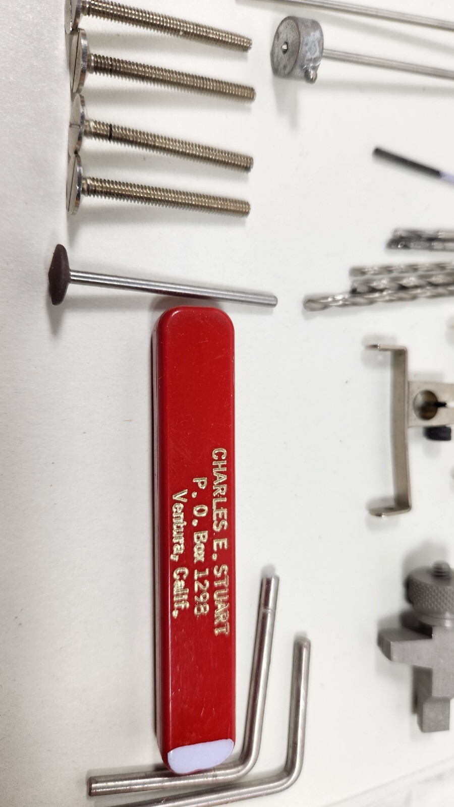 Dental C. E. Stuart Gnathological Computer Model 74 w/ Brackets, Bits + More!