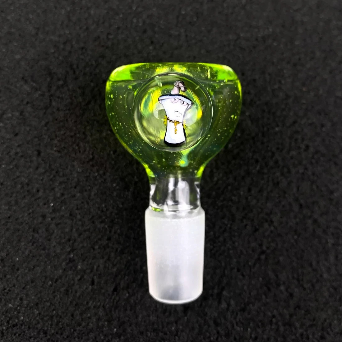 14mm Single Hole Millie Bowl Slide – Master Shake Aqua Teen Hunger Force